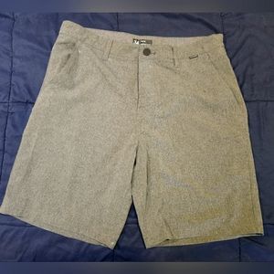 Hurley hybrid shorts 34W